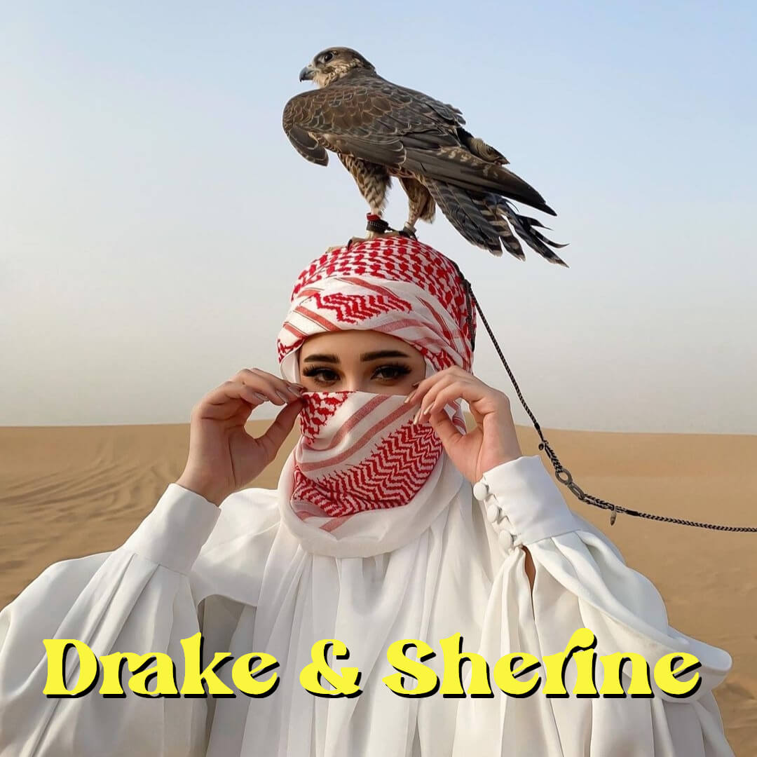 Mashup Hotline Bling x Eih Eih Drake, Sherine