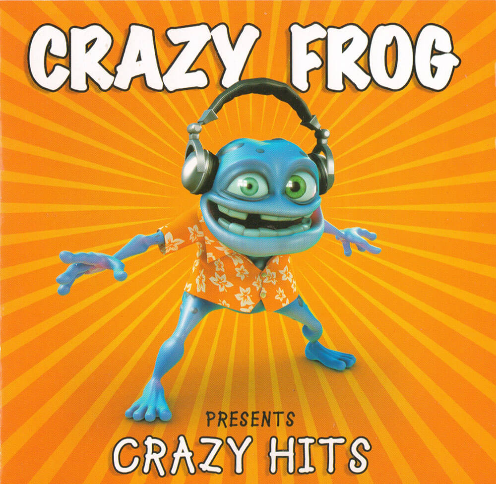 قورباغه دیوانه - crazy frog